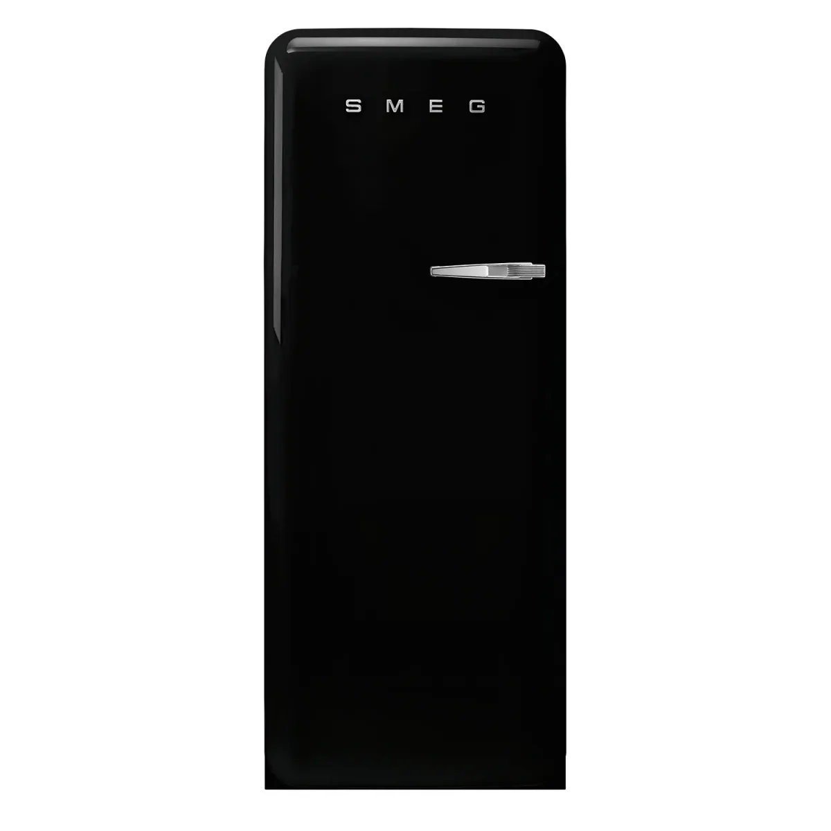 Smeg FAB28LBL6 Μονόπορτο Ψυγείο Μαύρο