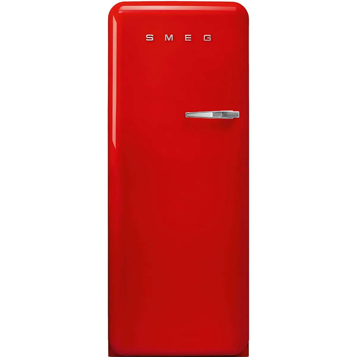 Smeg FAB28LRD5 Μονόπορτο Ψυγείο Κόκκινο