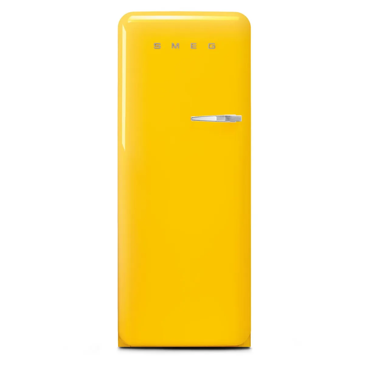 Smeg FAB28LYW5 Μονόπορτο Ψυγείο Κίτρινο