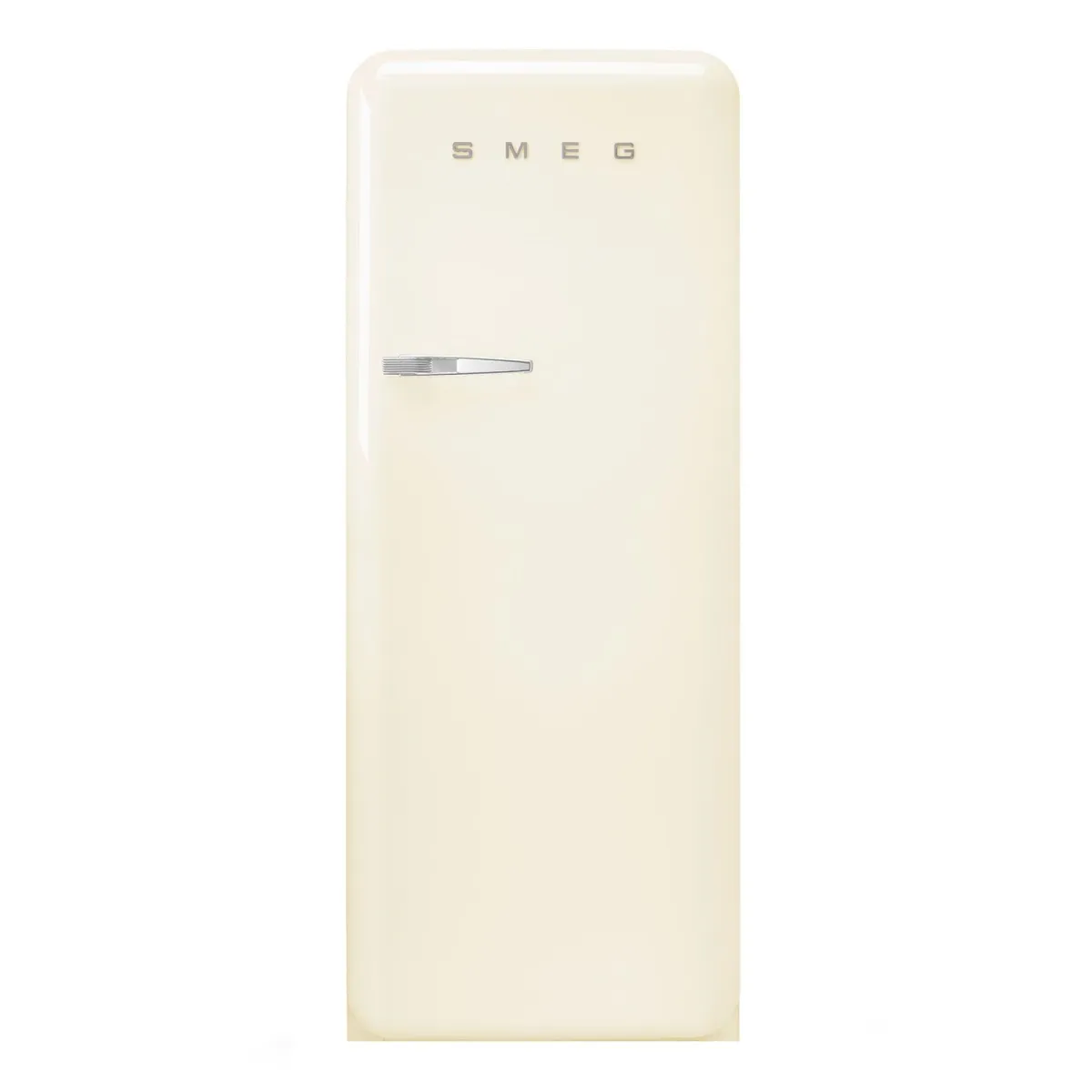 Smeg FAB28RCR5 Μονόπορτο Ψυγείο Κρεμ