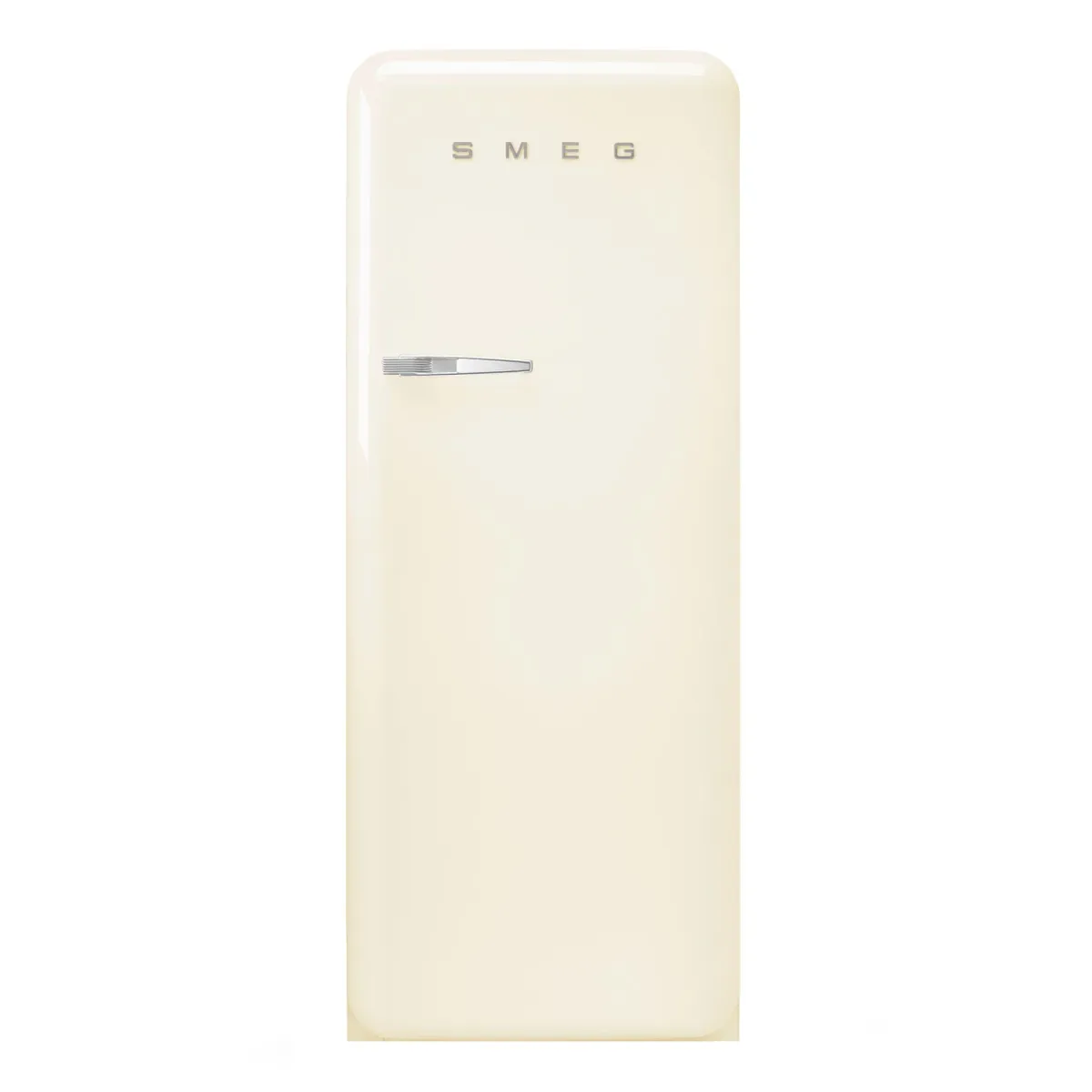 Smeg FAB28RCR6 Μονόπορτο Ψυγείο Κρεμ