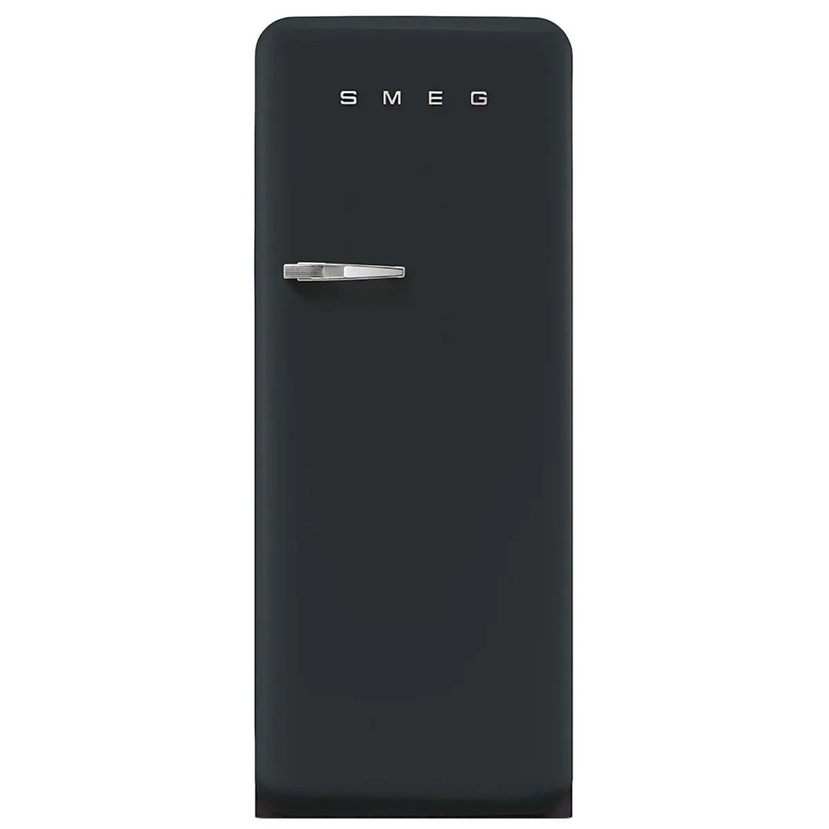 Smeg FAB28RDBLV5 Μονόπορτο Ψυγείο Μαύρο