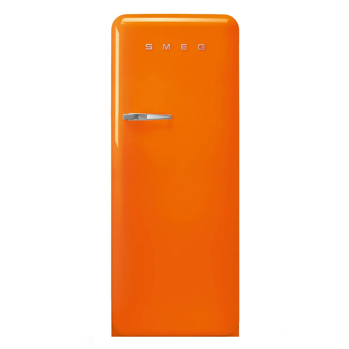 Smeg FAB28ROR5 Μονόπορτο Ψυγείο Πορτοκαλί