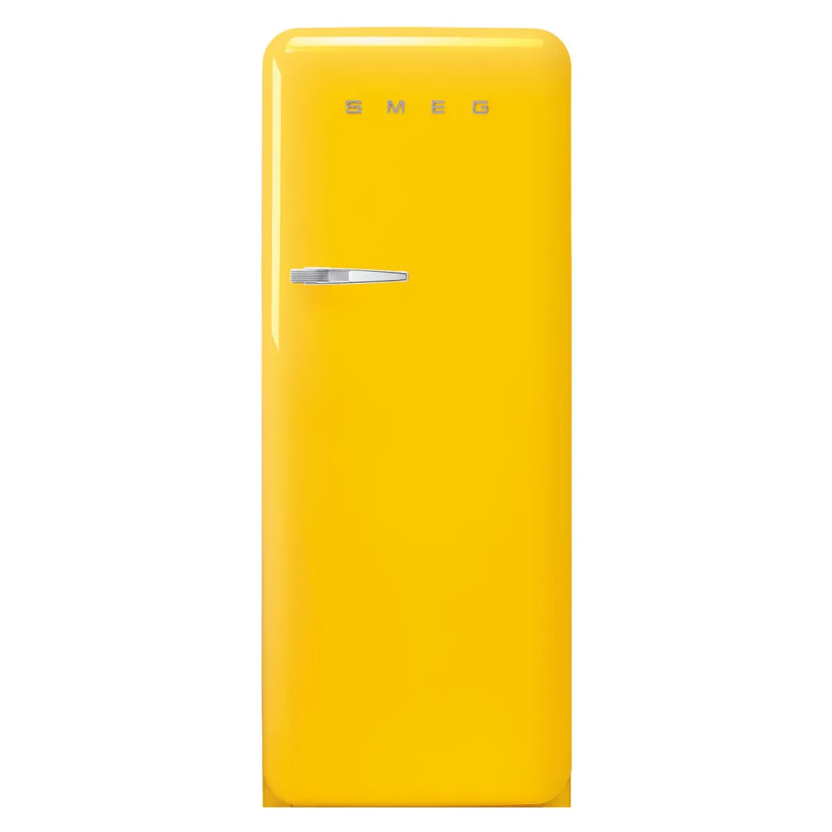 Smeg FAB28RYW5 Μονόπορτο Ψυγείο Κίτρινο