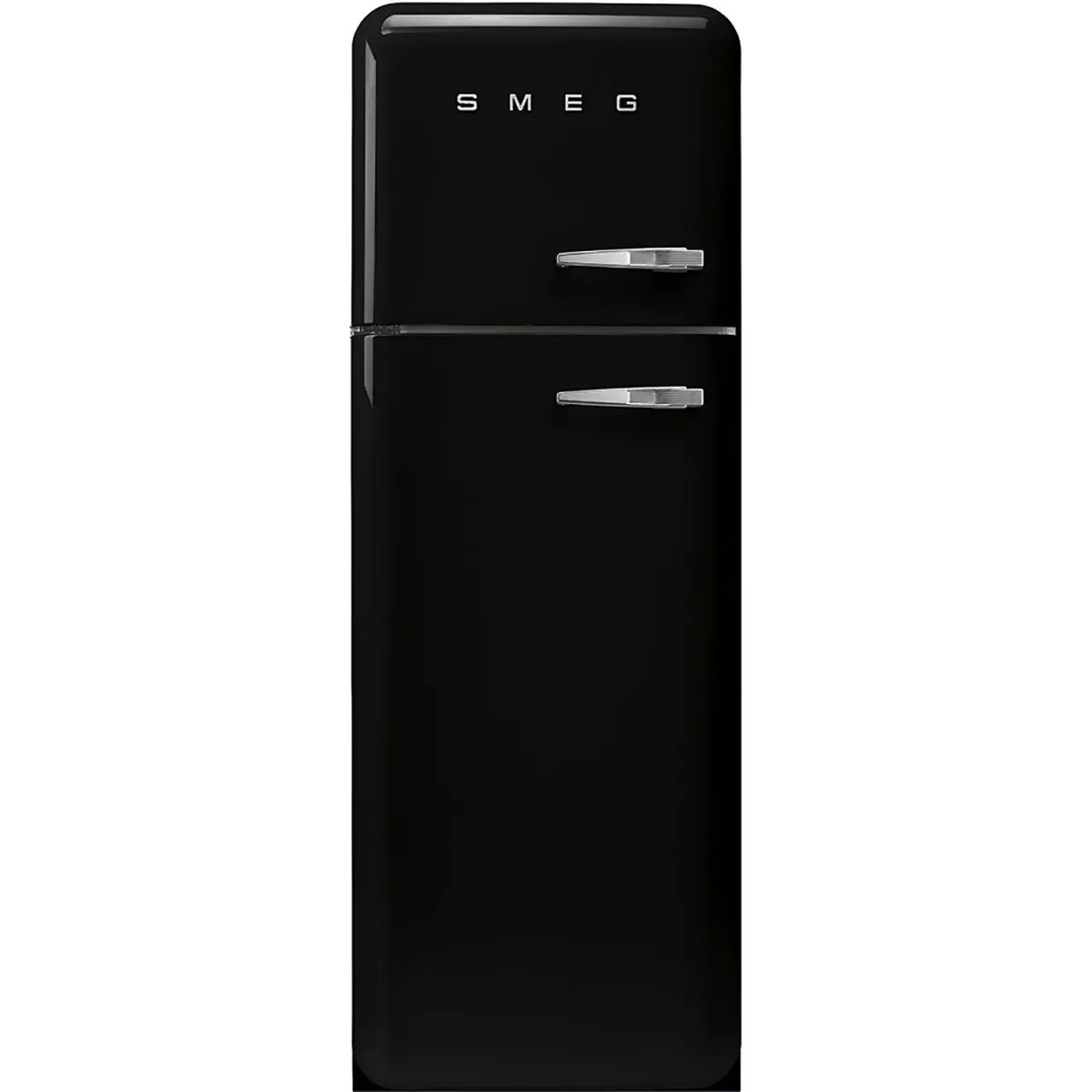 Smeg FAB30LBL5 Δίπορτο Ψυγείο Μαύρο
