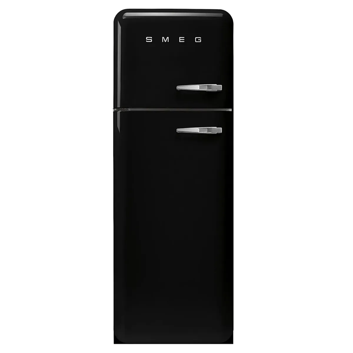 Smeg FAB30LBL6 Δίπορτο Ψυγείο Μαύρο