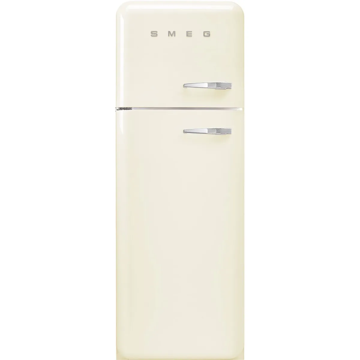 Smeg FAB30LCR5 Δίπορτο Ψυγείο Μπεζ
