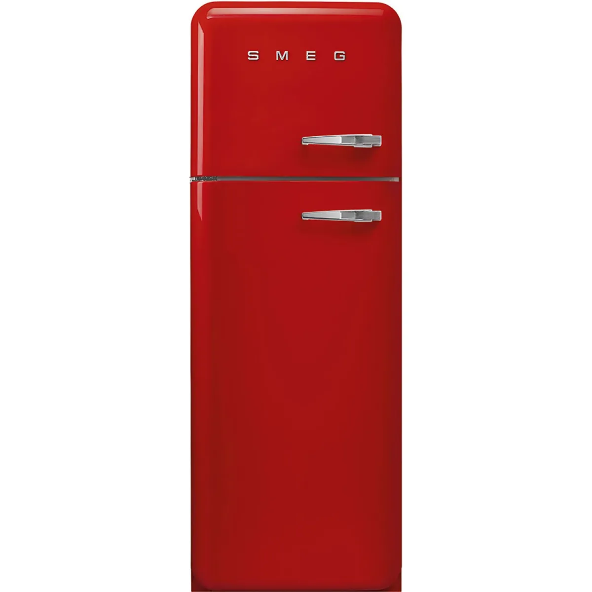 Smeg FAB30LRD5 Δίπορτο Ψυγείο Κόκκινο