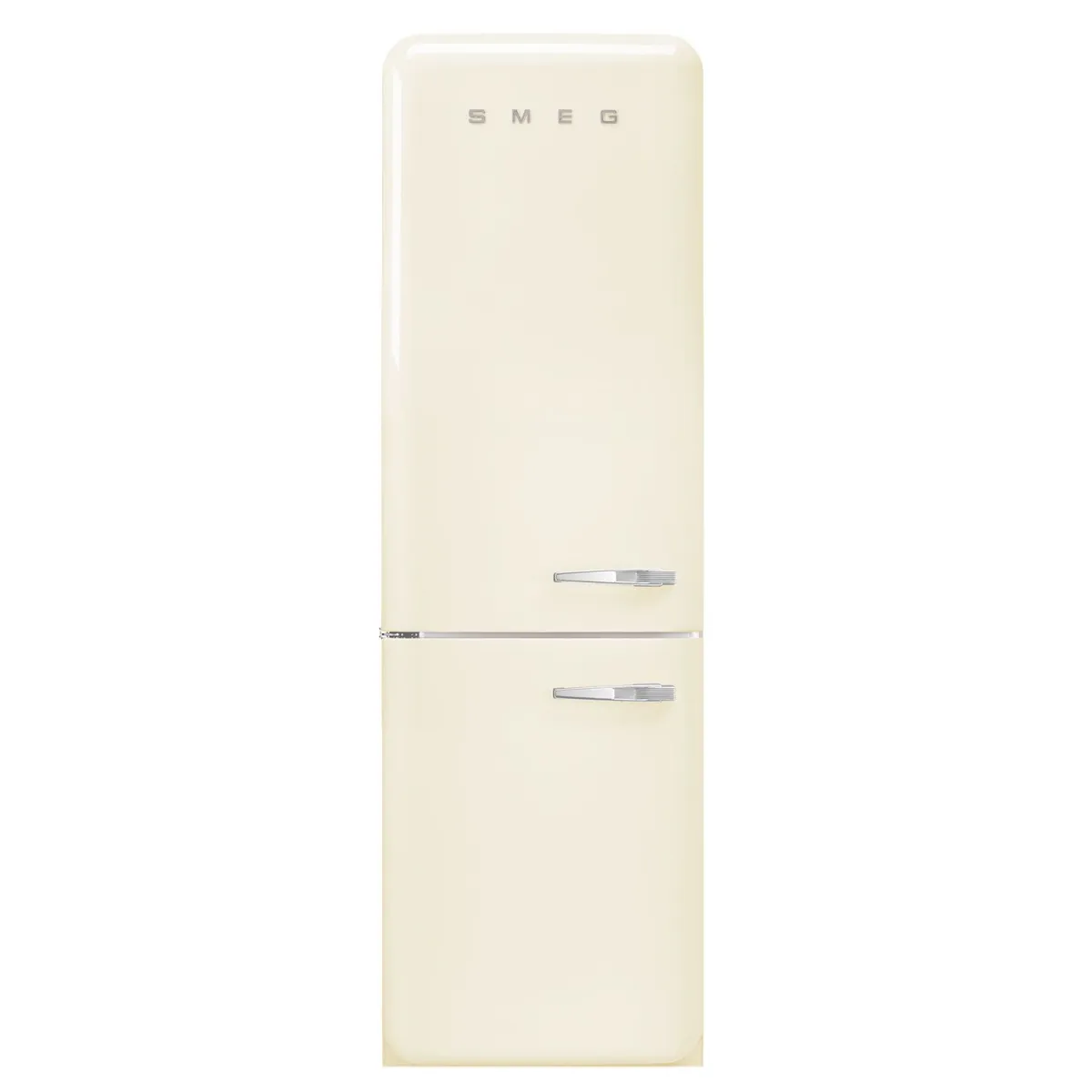 Smeg FAB32LCR5 Ψυγειοκαταψύκτης Κρεμ