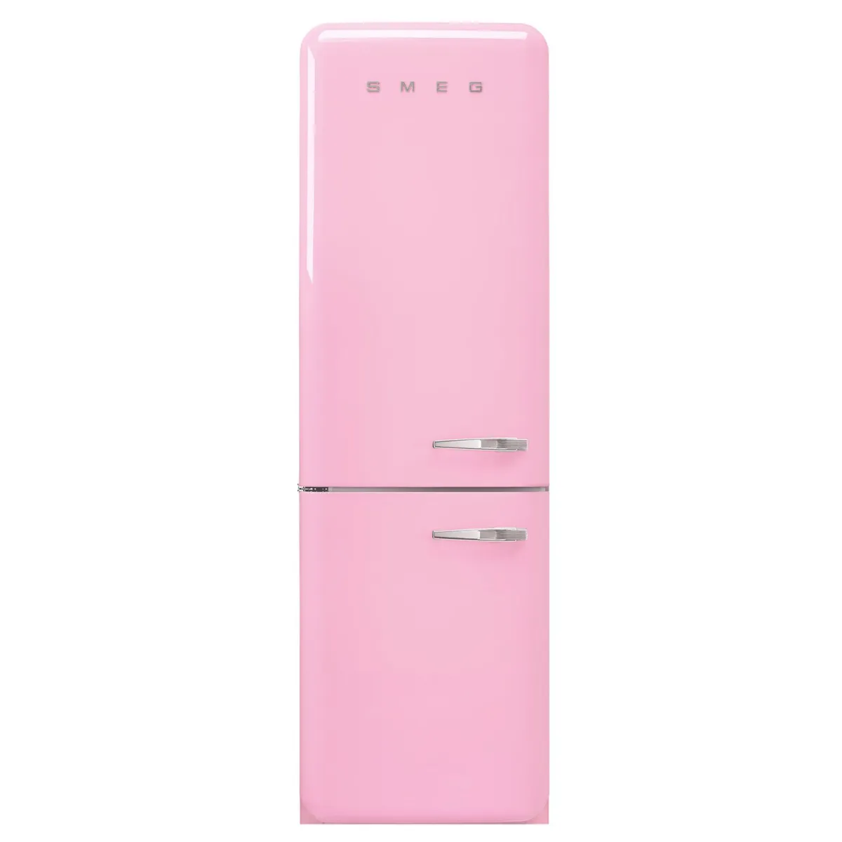 Smeg FAB32LPK5 Ψυγειοκαταψύκτης Ροζ