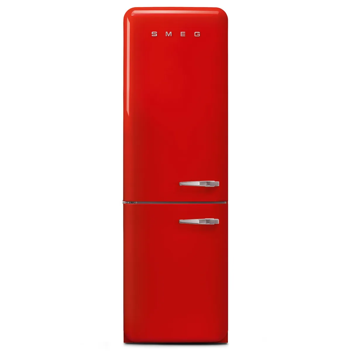 Smeg FAB32LRD5 Ψυγειοκαταψύκτης Κόκκινο