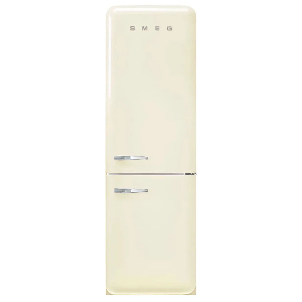 Smeg FAB32RCR5 Ψυγειοκαταψύκτης Κρεμ