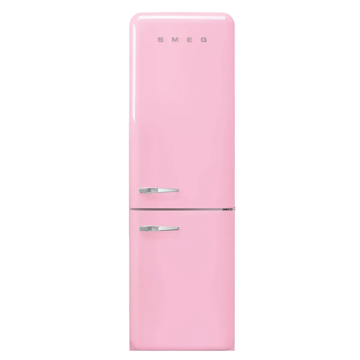 Smeg FAB32RPK5 Ψυγειοκαταψύκτης Ροζ
