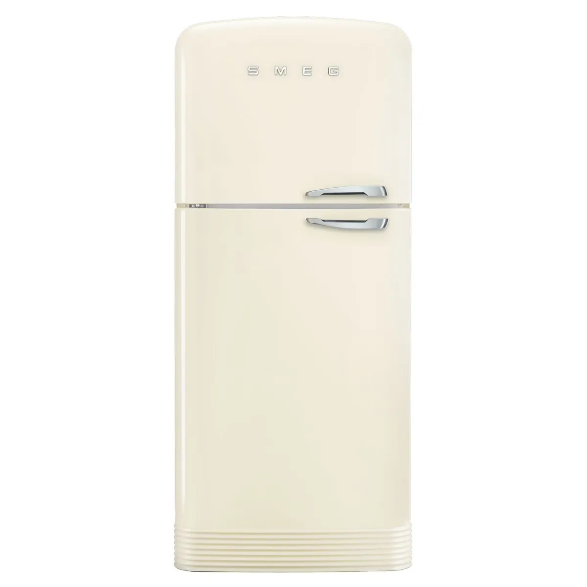 Smeg FAB50LCRB Δίπορτο Ψυγείο Κρεμ