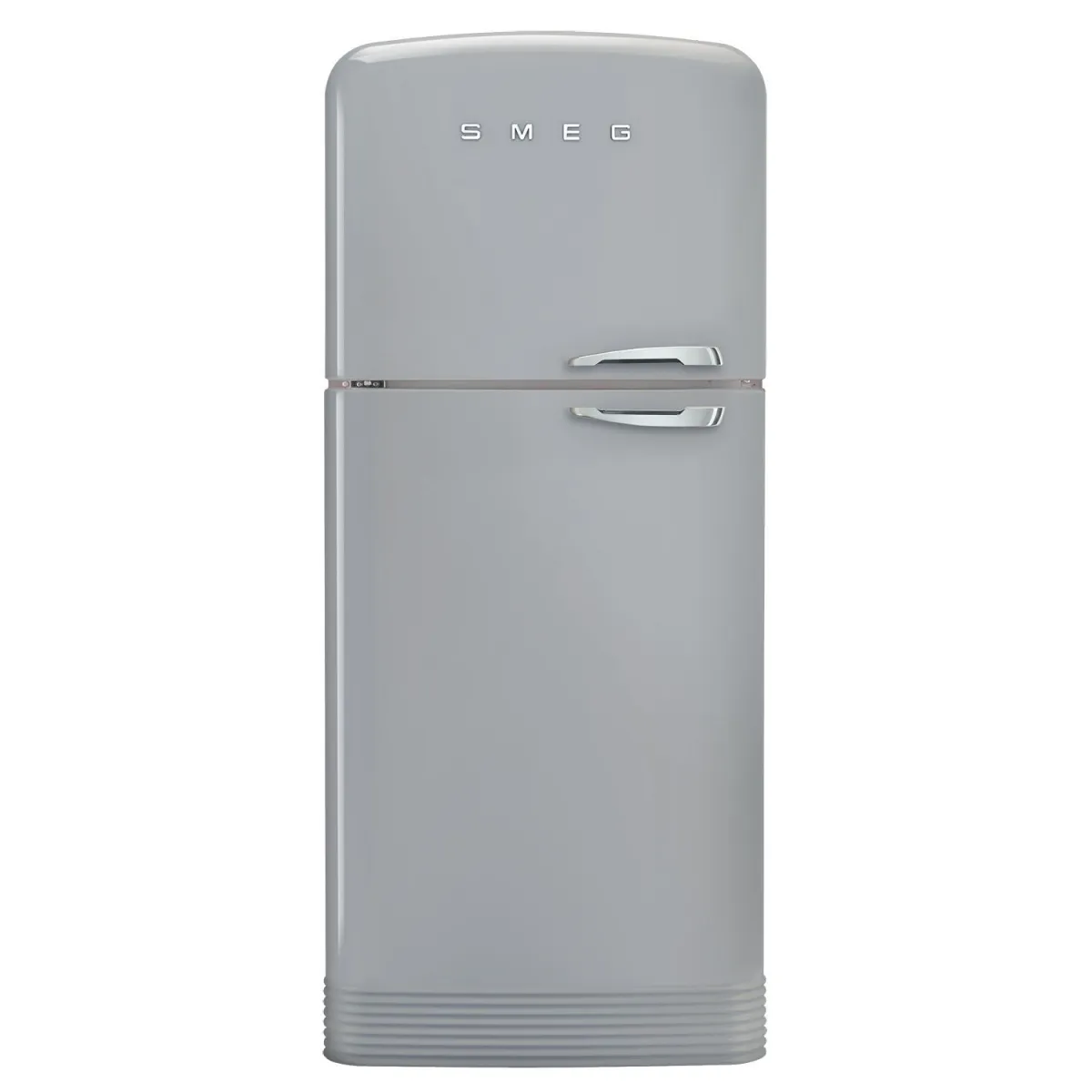 Smeg FAB50LSV Δίπορτο Ψυγείο Ασημί