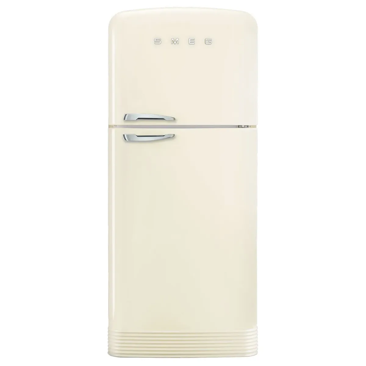 Smeg FAB50RCR5 Δίπορτο Ψυγείο Μπεζ