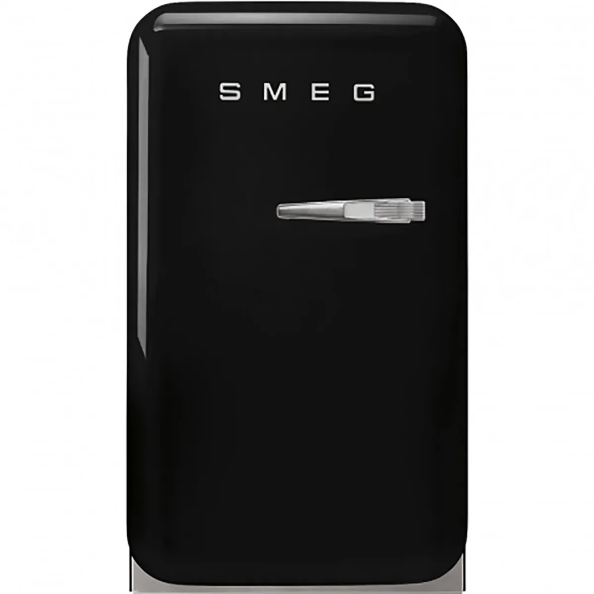 Smeg FAB5LBL5 Μονόπορτο Ψυγείο Μαύρο