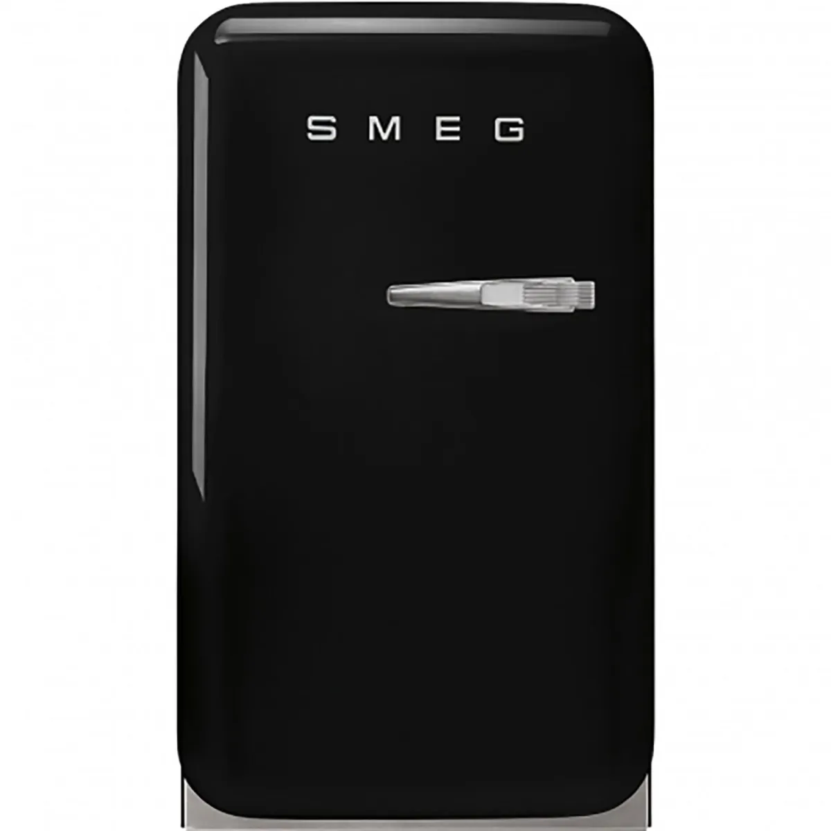 Smeg FAB5LBL5 Μονόπορτο Ψυγείο Μαύρο