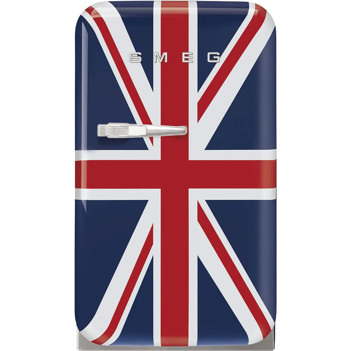 Smeg FAB5RDUJ5 Μονόπορτο Ψυγείο Union Jack