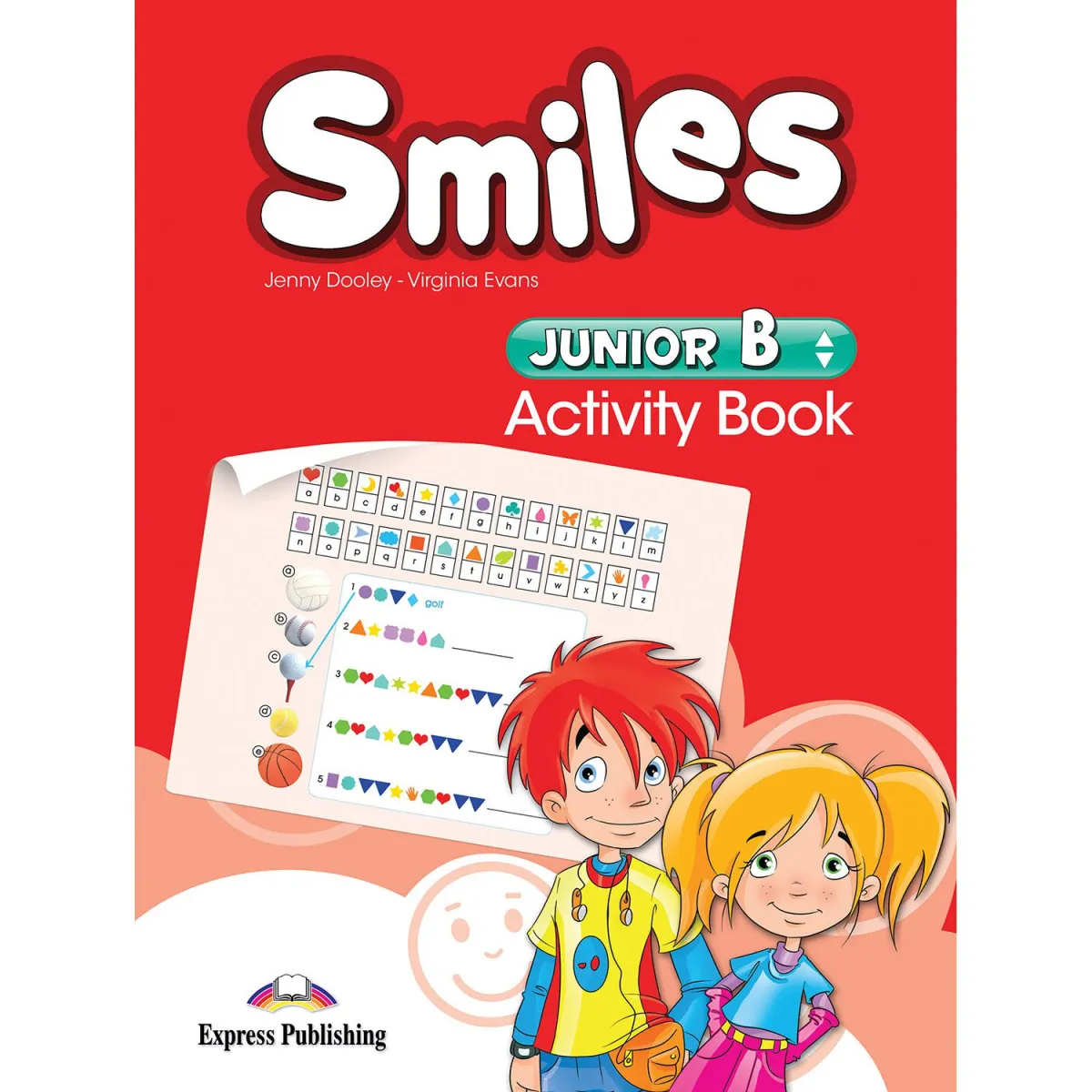 Smiles Junior B Activity Book