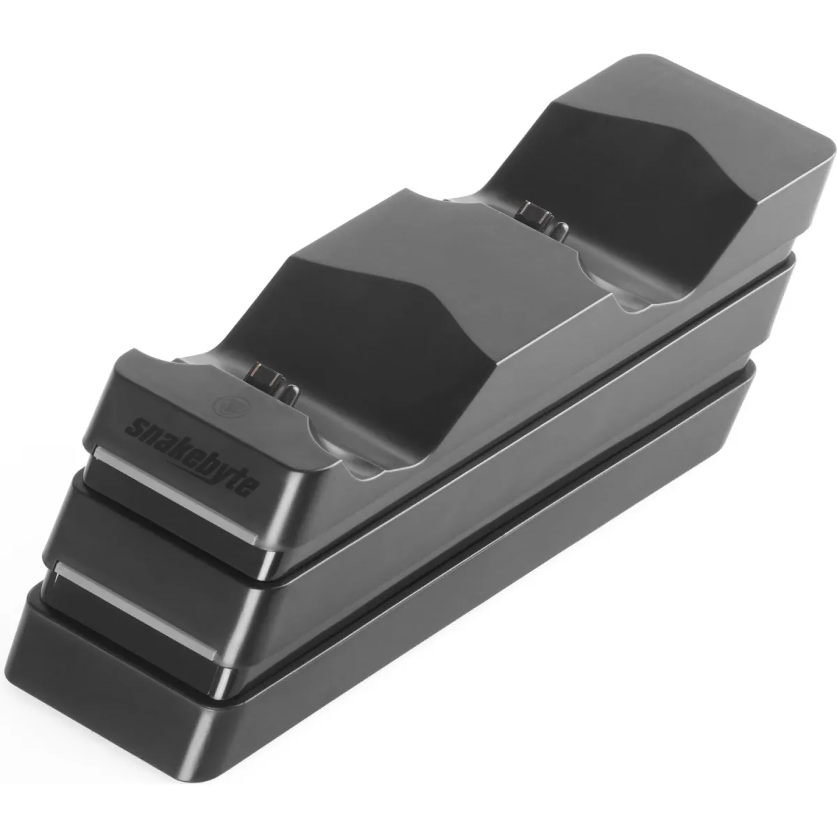 Snakebyte Twin Charge 4 Black Playstation 4