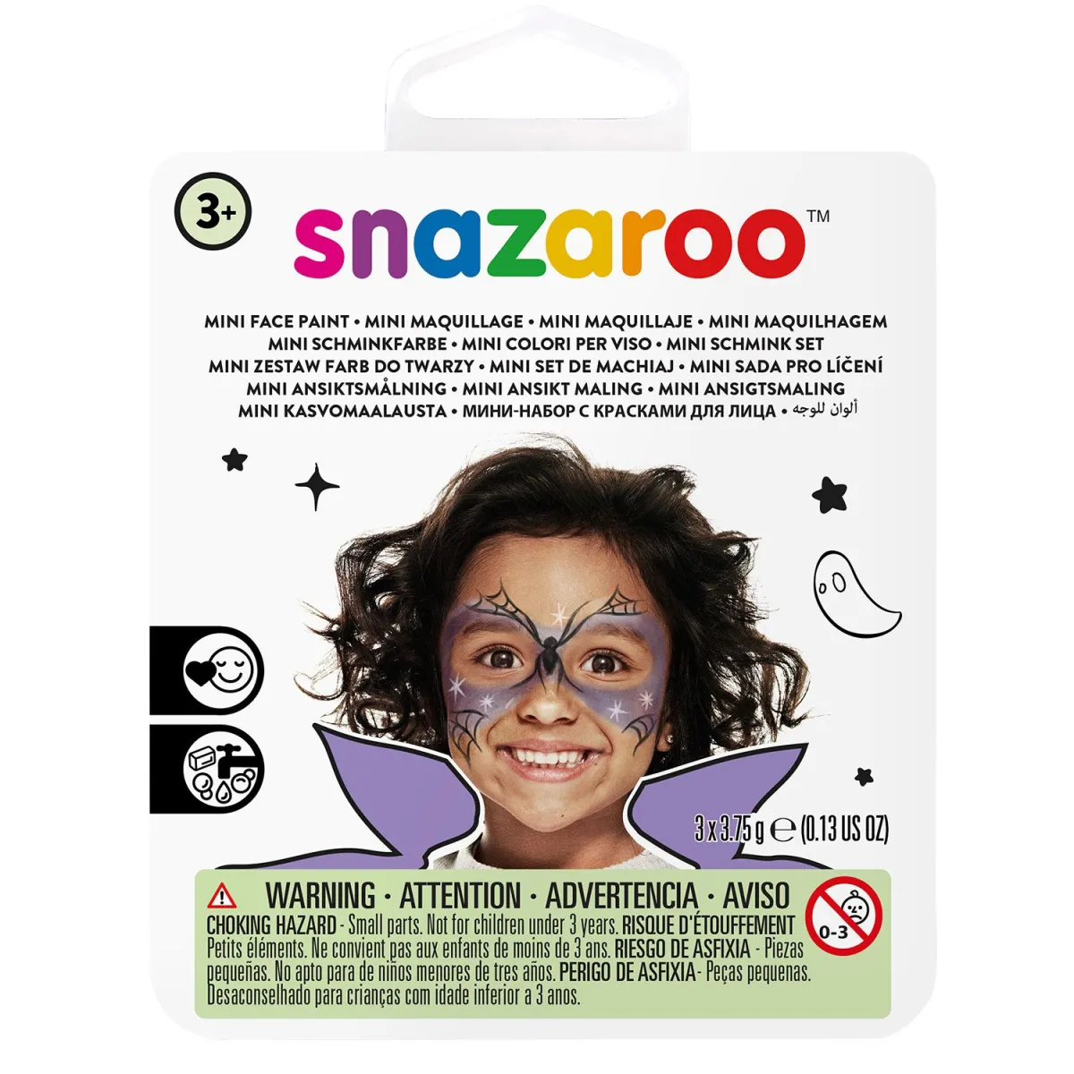 Snazaroo Χρώματα προσώπου Μάγισσα