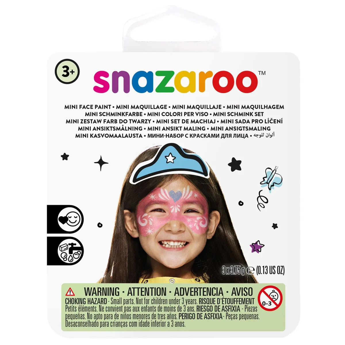 Snazaroo Χρώματα προσώπου Μάσκα