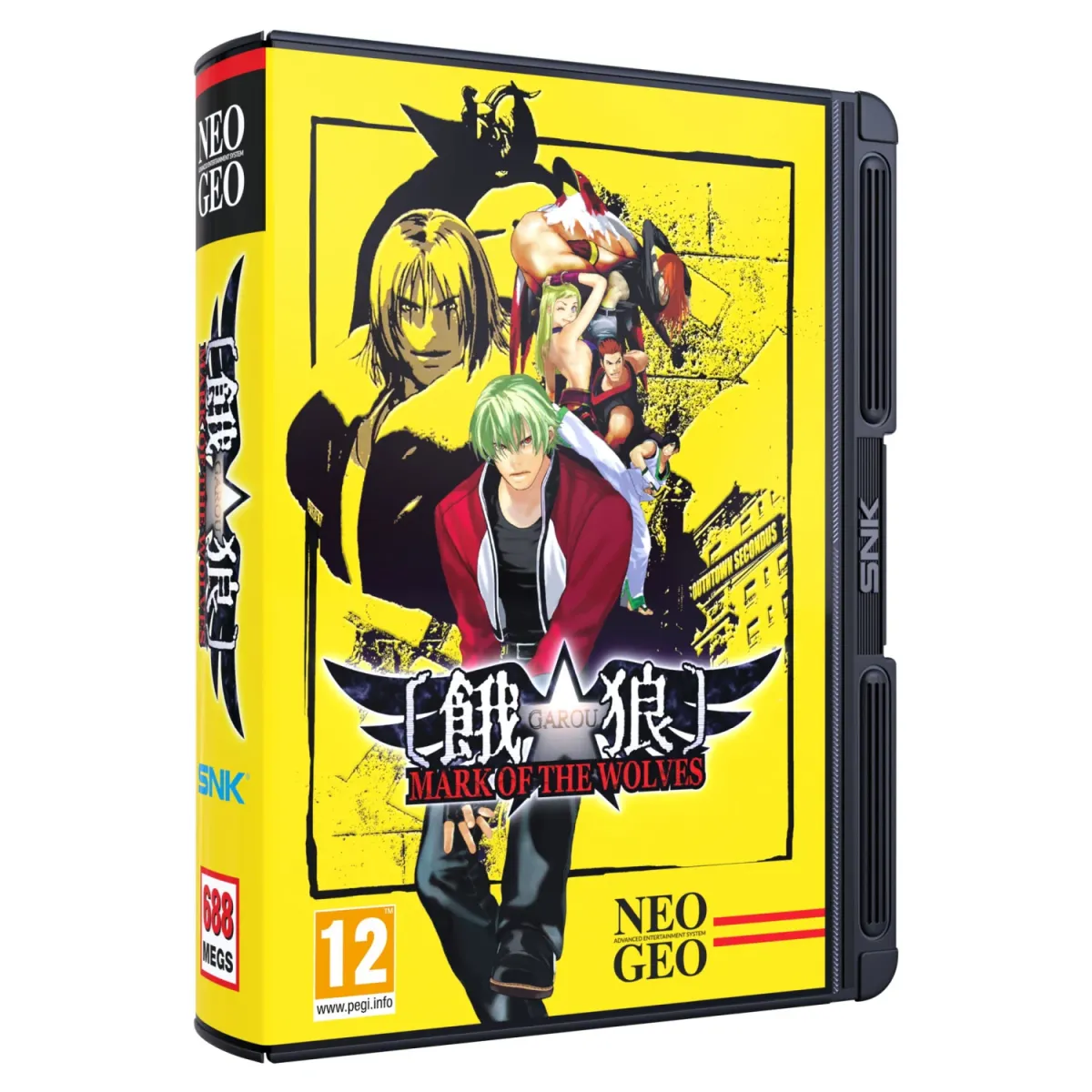 SNK NEOGEO Garou:Mark ofthe Wolves
