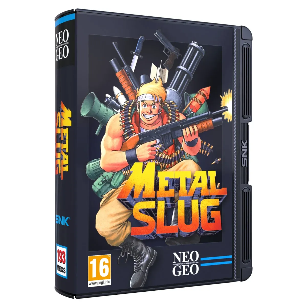 SNK NEOGEO Metal Slug