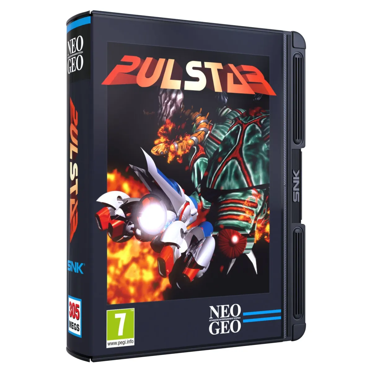 SNK NEOGEO Pulstar