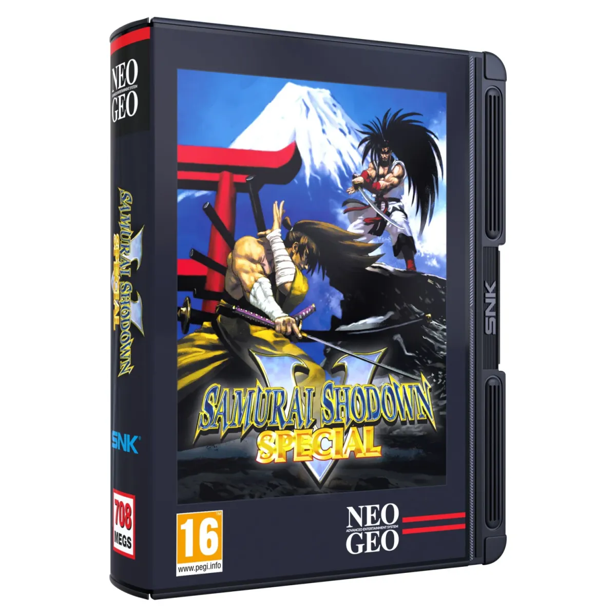 SNK NEOGEO Samurai Shodown V Special