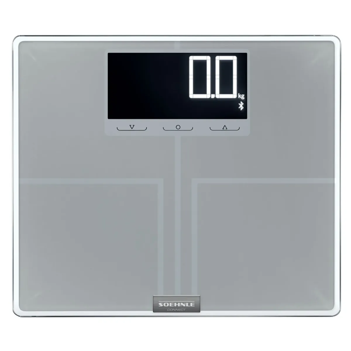 Soehnle Ζυγαριά Μπάνιου 63873  Shape Sense Connect 200