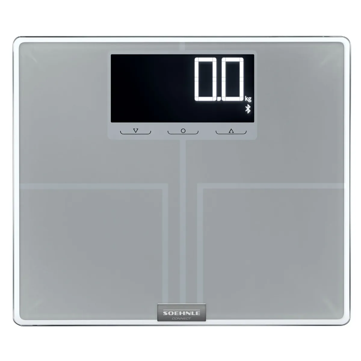 Soehnle Ζυγαριά Μπάνιου 63873  Shape Sense Connect 200