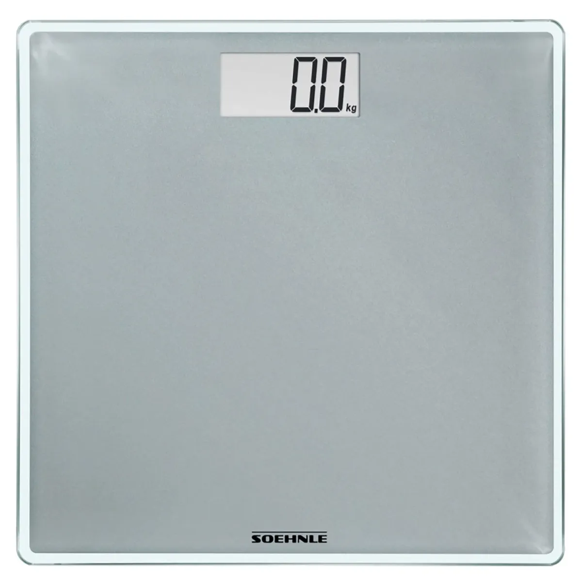 Soehnle Ζυγαριά Μπάνιου Compact 300 Silver 63852 Sense