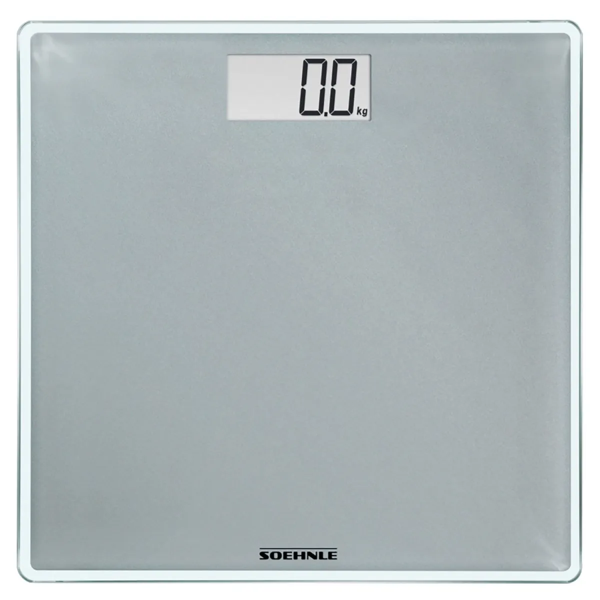 Soehnle Ζυγαριά Μπάνιου Compact 300 Silver 63852 Sense