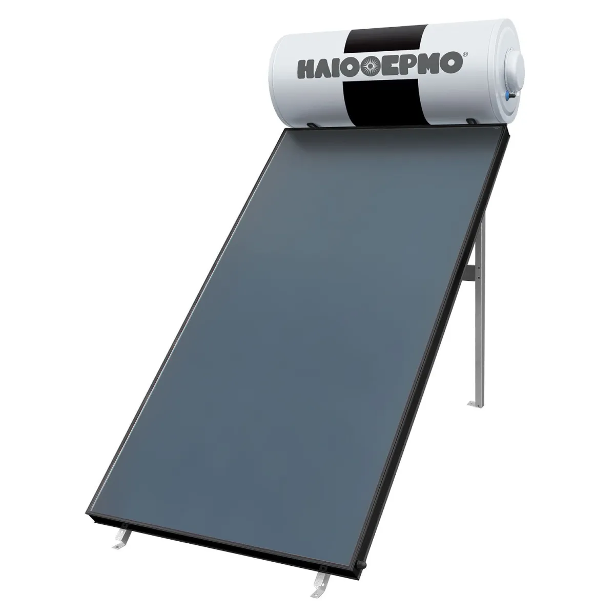 Sole Ηλιακός Θερμοσίφωνας ΗΛΙΟΘΕΡΜΟ Eco 150L/2.3τμ Τριπλής Ενέργειας Ταράτσας