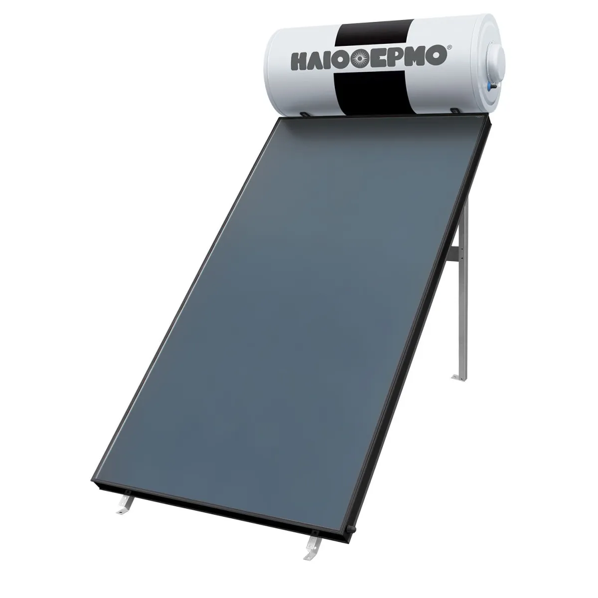 Sole Ηλιακός Θερμοσίφωνας ΗΛΙΟΘΕΡΜΟ Eco 150L/2.3τμ Διπλής Ενέργειας Κεραμοσκεπής
