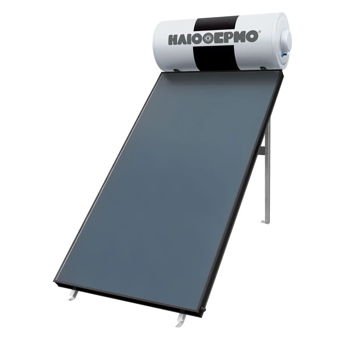 Sole Ηλιακός Θερμοσίφωνας ΗΛΙΟΘΕΡΜΟ Eco 150L/2τμ Τριπλής Ενέργειας Ταράτσας