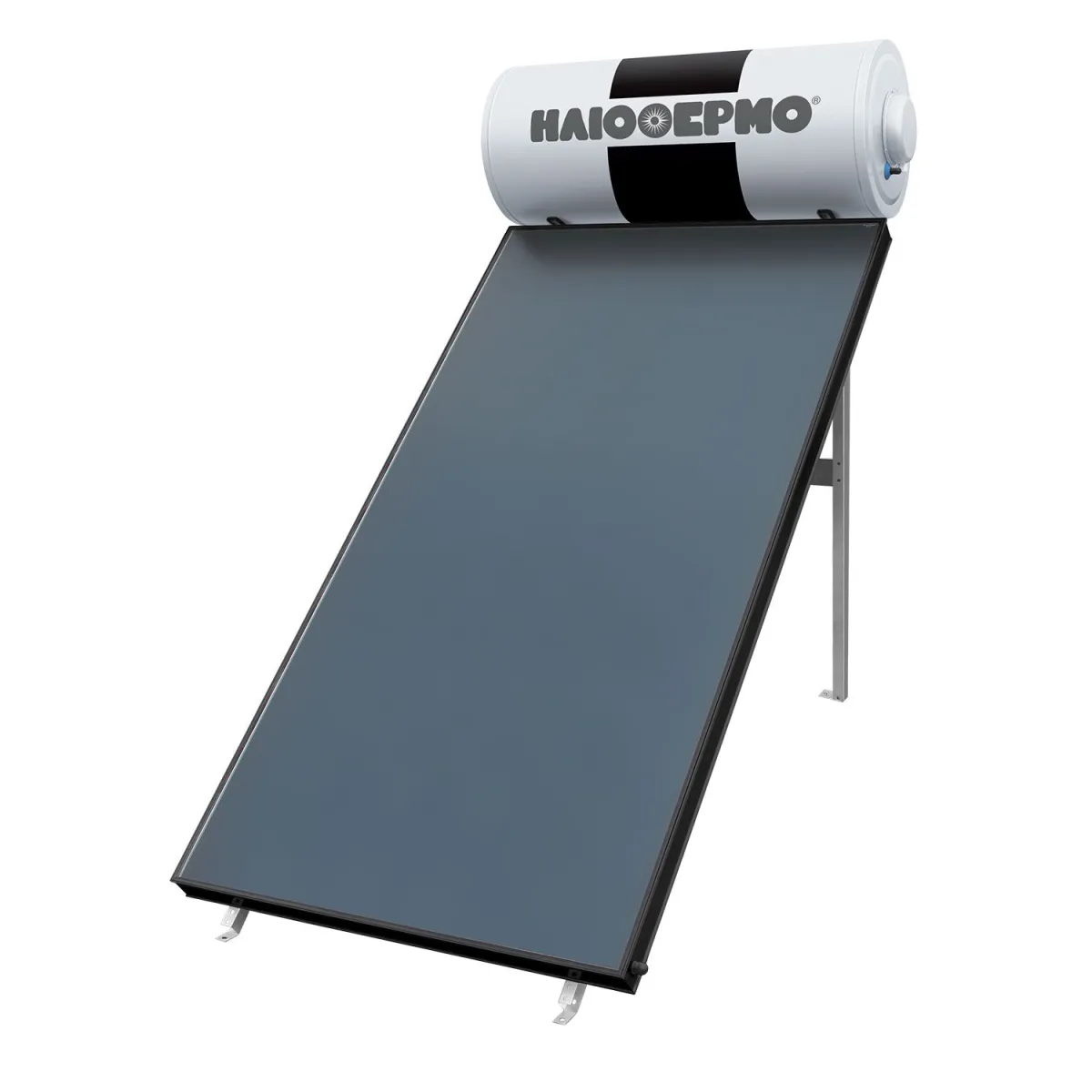 Sole Ηλιακός Θερμοσίφωνας ΗΛΙΟΘΕΡΜΟ Eco 200L/2.6τμ Τριπλής Ενέργειας Ταράτσας