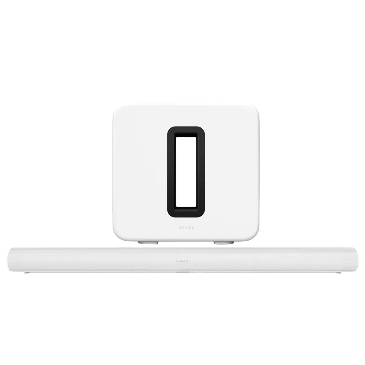 Sonos Arc with Sub White