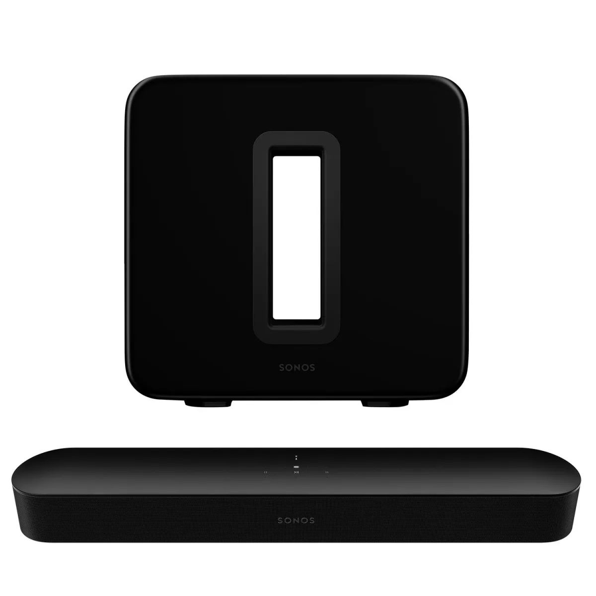 Sonos Beam Gen 2 Dobly Atmos With Sub Black