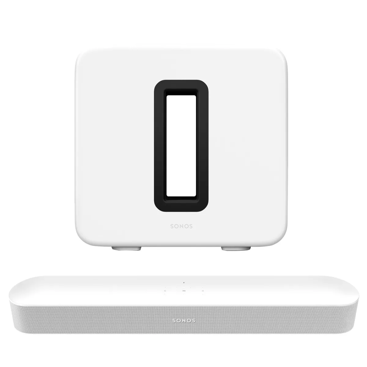 Sonos Beam Gen 2 Dobly Atmos With Sub White