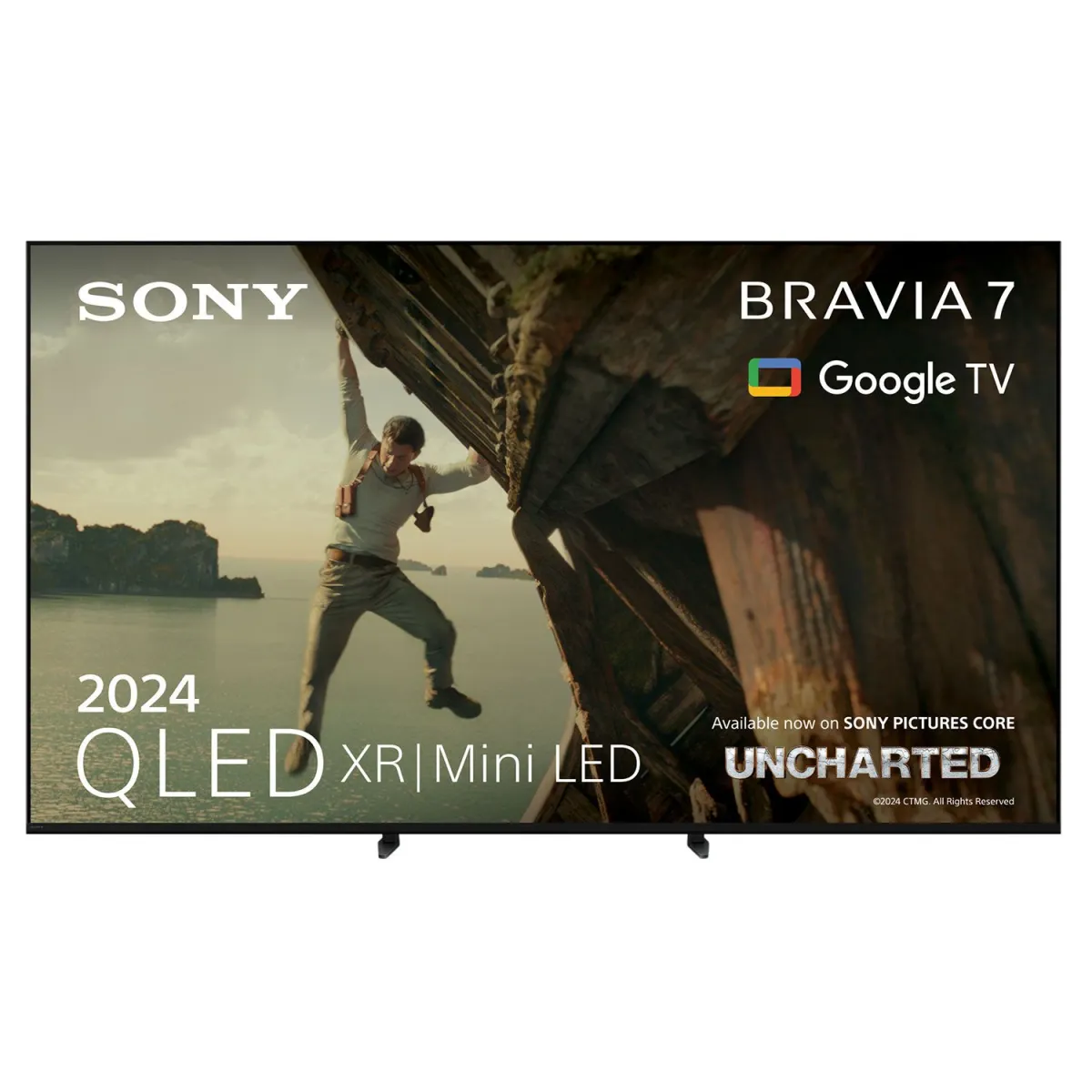 Sony 4K QLED TV 85" K85XR70PAEP