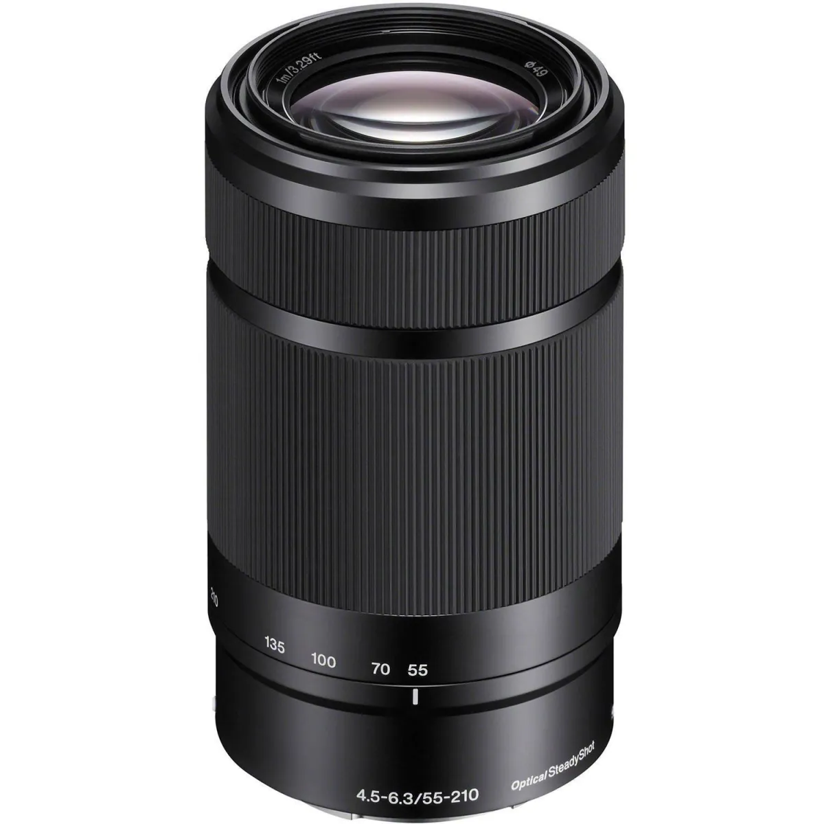 Sony Φακός 55-210mm  F4.5-6.3 Black