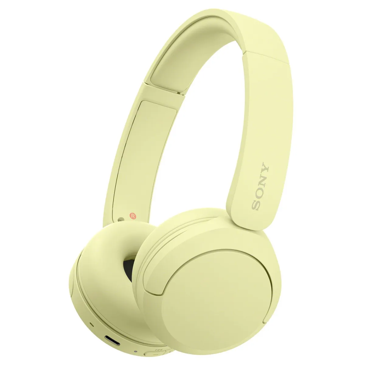 Sony Bluetooth Headphone WH-CH520 Yellow