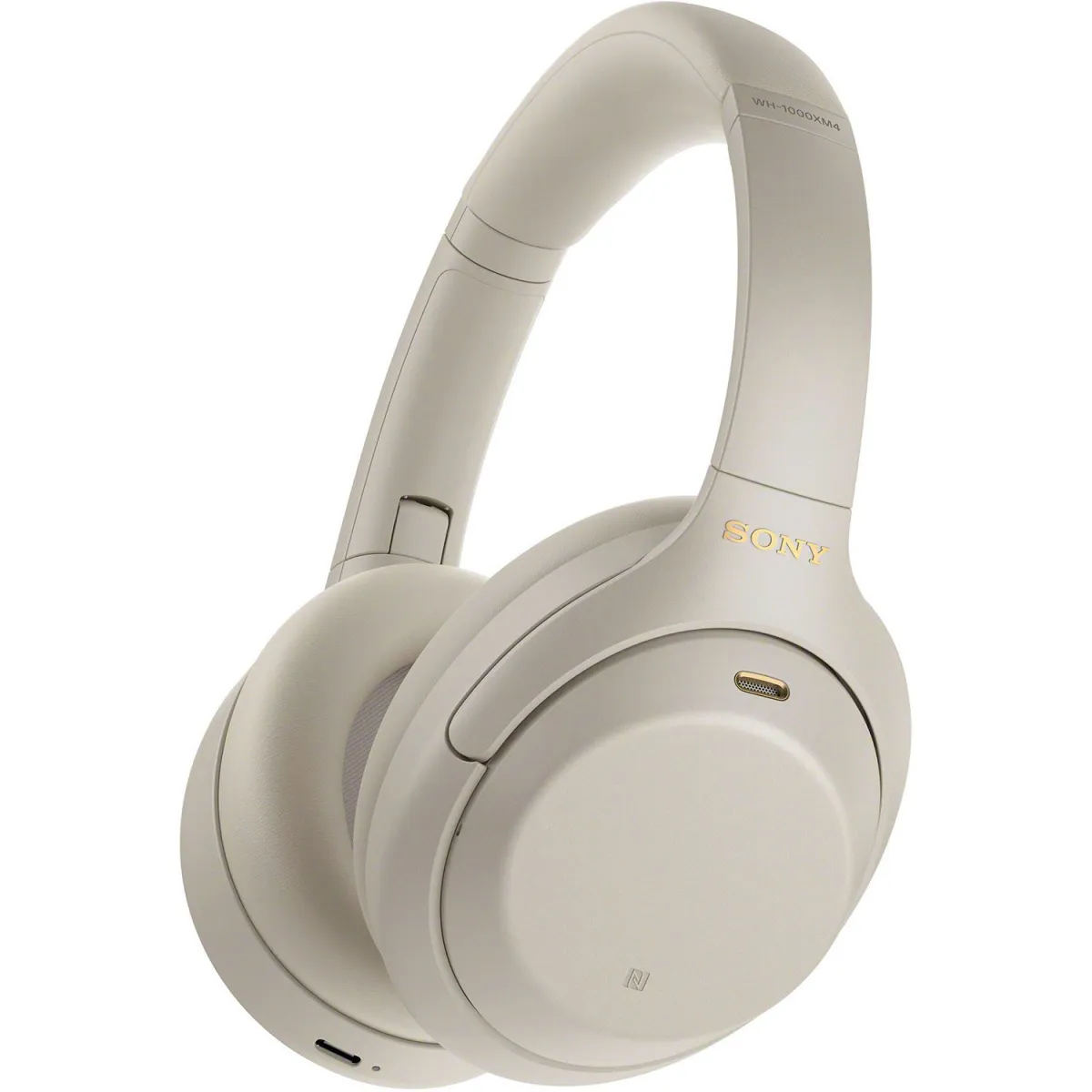 Sony Bluetooth Headphones WH 1000 XM4 Ασημί