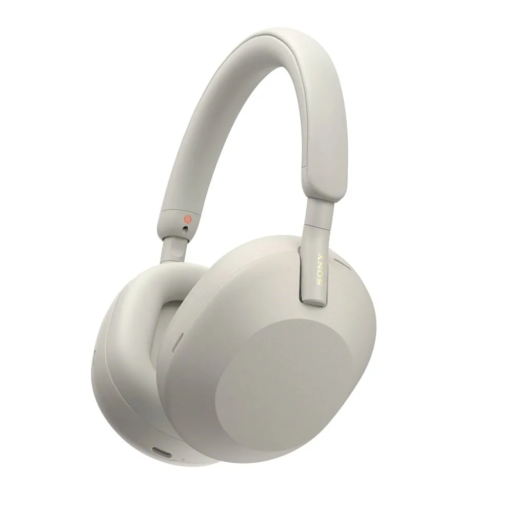 Sony Bluetooth Headphones WH 1000 XM5 Ασημί