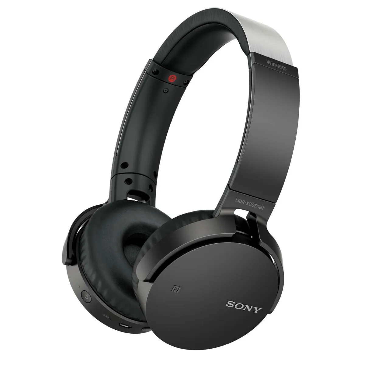 Sony Bluetooth Headphones XB 650 BT Μαύρο