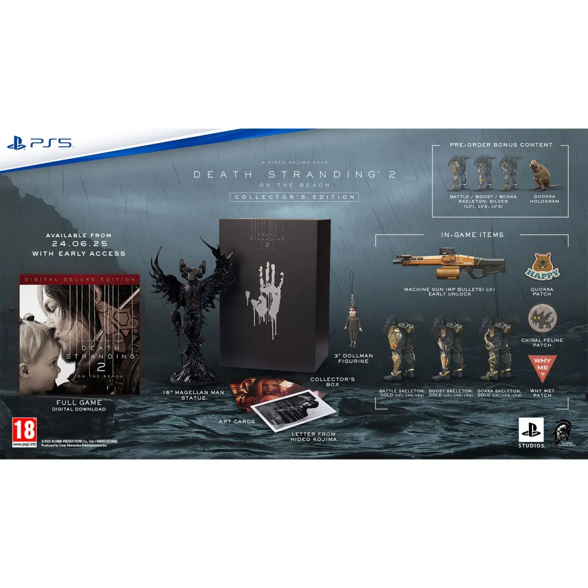 Sony Death Stranding 2: On The Beach Collector's Edition PlayStation 5