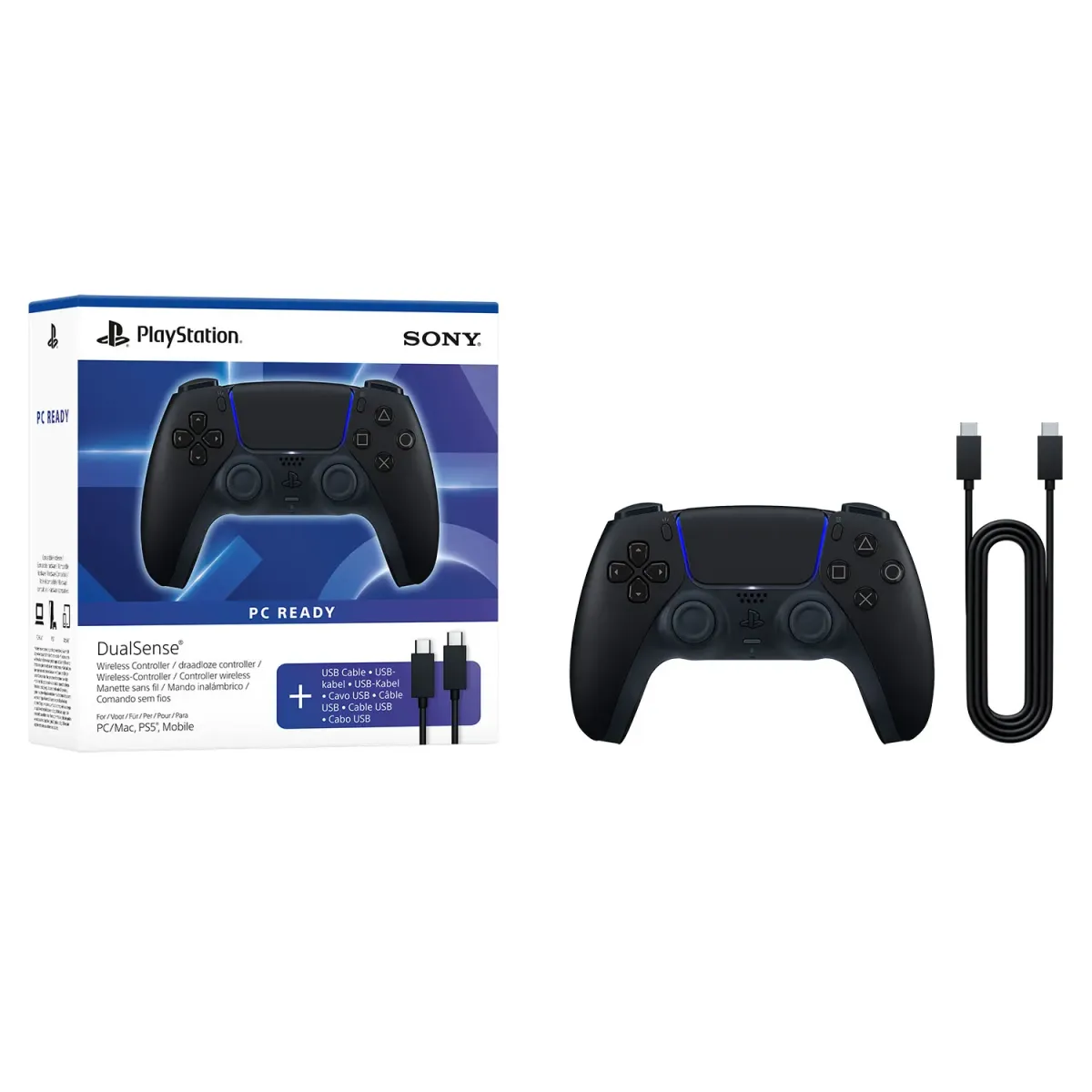 Sony DualSense Wireless Black For PC